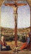 Antonello da Messina Crucifixion 111 oil on canvas